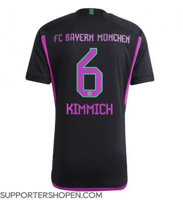 Bayern Munich Joshua Kimmich #6 Borta Matchtröja 2023-24 Kortärmad